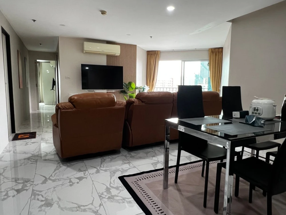 Belle Grand Rama 9 for sale, 22nd floor, nice room, fully furnished, reserve now, hurry!