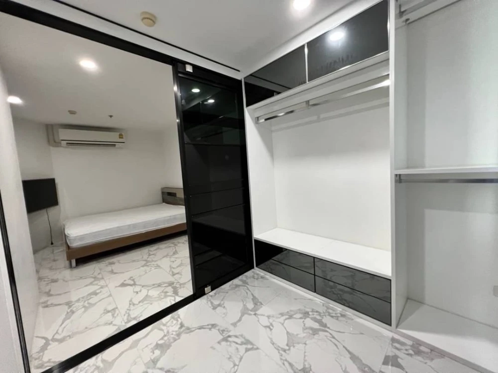 Belle Grand Rama 9 for sale, 22nd floor, nice room, fully furnished, reserve now, hurry!