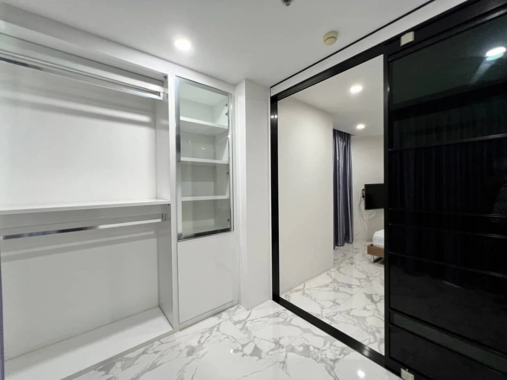 Belle Grand Rama 9 for sale, 22nd floor, nice room, fully furnished, reserve now, hurry!