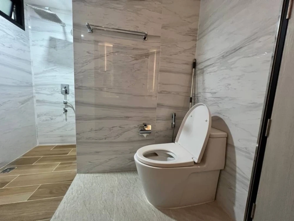 Belle Grand Rama 9 for sale, 22nd floor, nice room, fully furnished, reserve now, hurry!