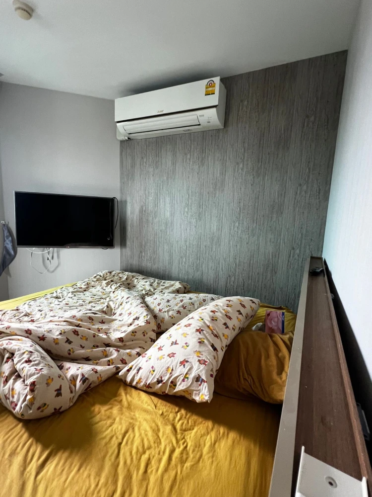 Belle Grand Rama 9 for sale, 22nd floor, nice room, fully furnished, reserve now, hurry!