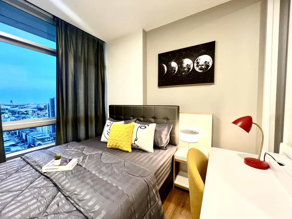 For sale or rent Centric Scene Sukhumvit 64, separate rooms, divided into suitable lots, good price, hurry and reserve now.