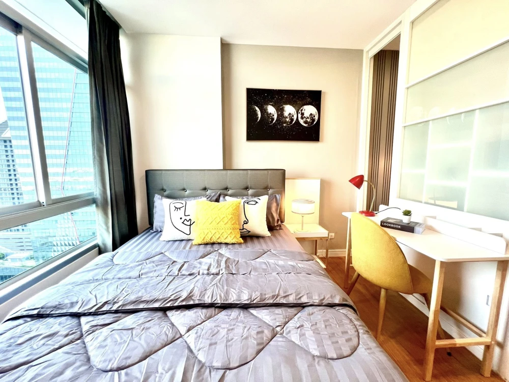 For sale or rent Centric Scene Sukhumvit 64, separate rooms, divided into suitable lots, good price, hurry and reserve now.