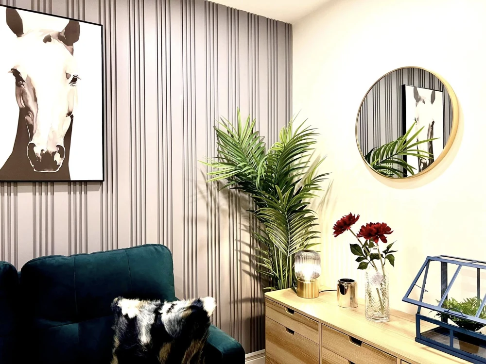 For sale or rent Centric Scene Sukhumvit 64, separate rooms, divided into suitable lots, good price, hurry and reserve now.