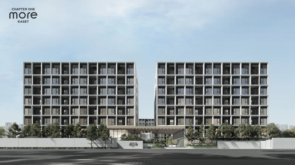 Selling down payment for Chapter One More Kaset, 7th floor unit. Great location, amazing common areas, complete amenities. Book now! images
