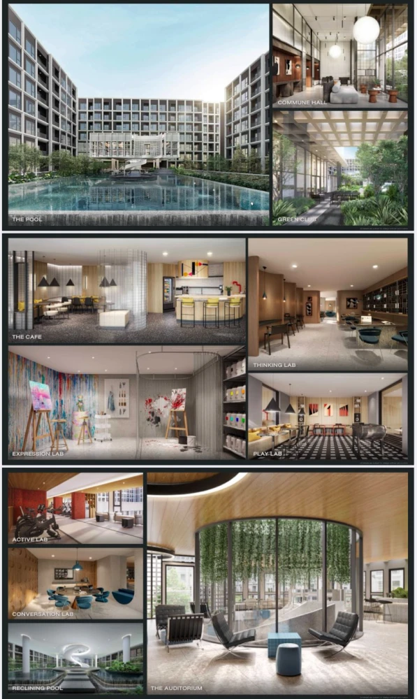 Down payment sale CHAPTER ONE MORE KASET, corner room, width 7.75 m., 2 bedroom function, has a walk-in closet, can store more than a normal room, res