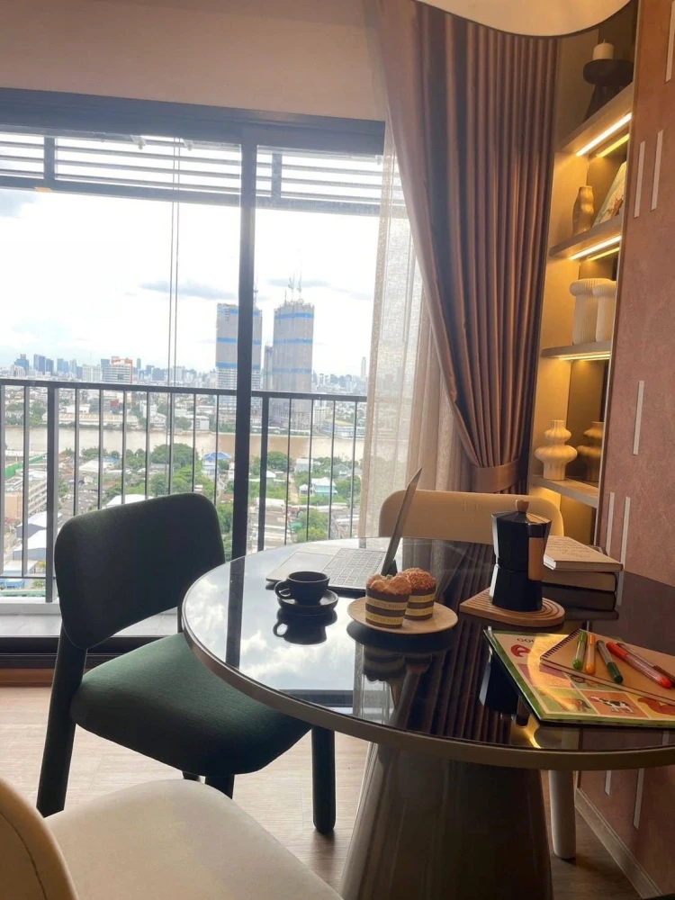 Selling down payment for Chapter One Spark Charan, 2 bedrooms, spacious living area, and amazing common areas. Book now!