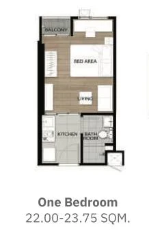Selling down payment for Chapter One Spark Charan, corner unit, good ventilation, not hot, stunning unobstructed garden view. Best price in the projec