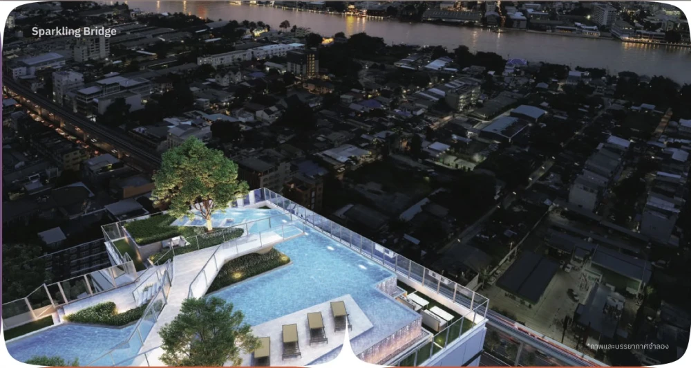 Selling down payment for Chapter One Spark Charan, corner unit, good ventilation, not hot, stunning unobstructed garden view. Best price in the projec