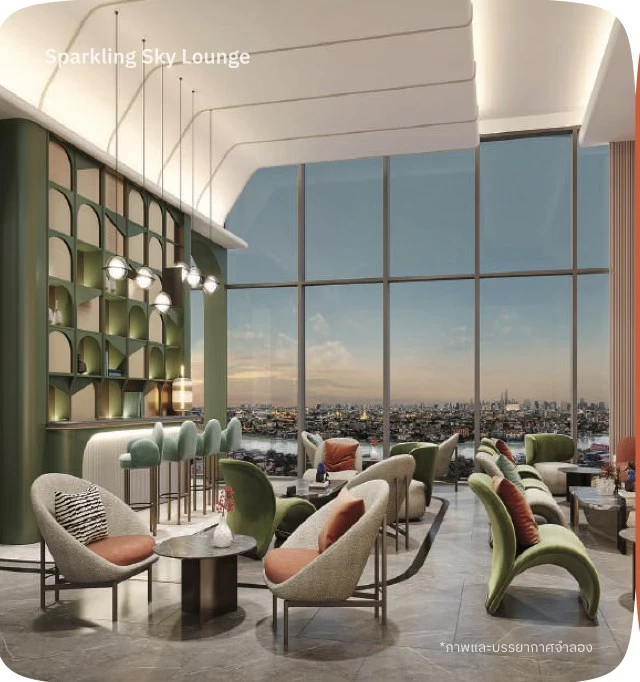 Selling down payment for Chapter One Spark Charan, corner unit, good ventilation, not hot, stunning unobstructed garden view. Best price in the projec