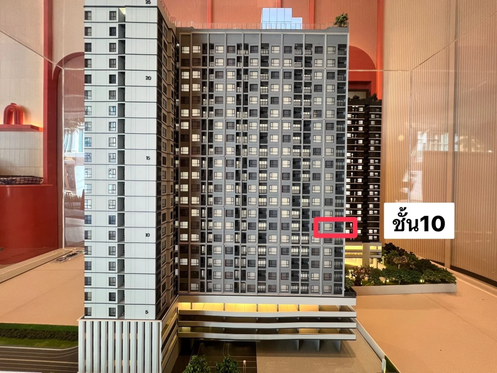 Chapter One Spark Charan for sale, corner unit, not crowded, good location, complete amenities, reserve now!