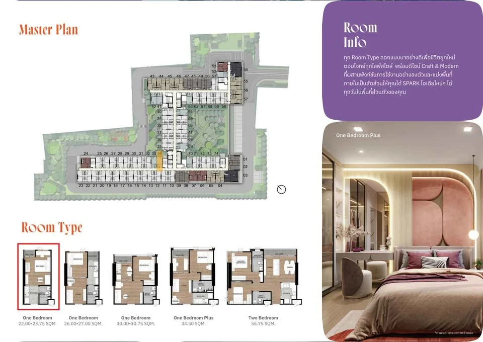 Selling down payment Chapter One Spark Charan, corner position, not next to elevator, not next to garbage, very good price! Complete set of furniture,
