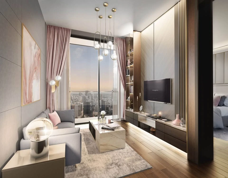 Selling down payment for Cloud Residences Sukhumvit 23, room 29.5 sqm, Floor 9, great location, great room plan, interested in owning, reserve now!