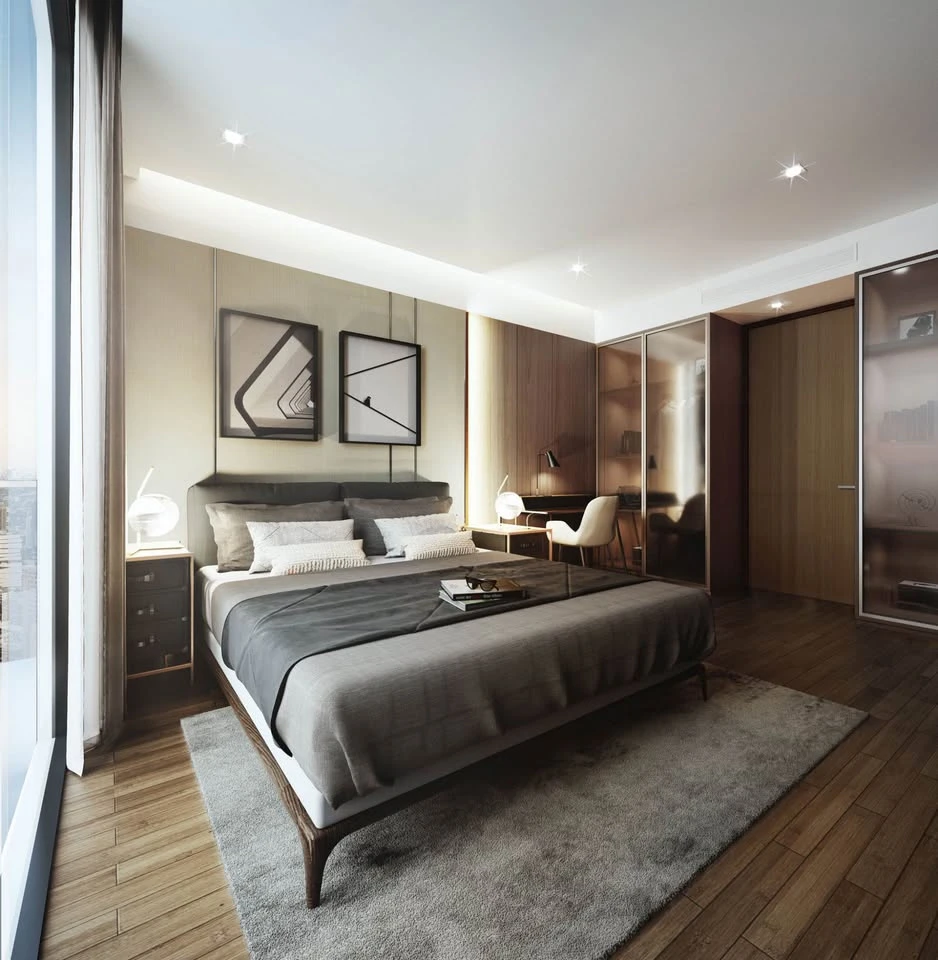 Selling down payment for Cloud Residences Sukhumvit 23, room 29.5 sqm, Floor 9, great location, great room plan, interested in owning, reserve now!