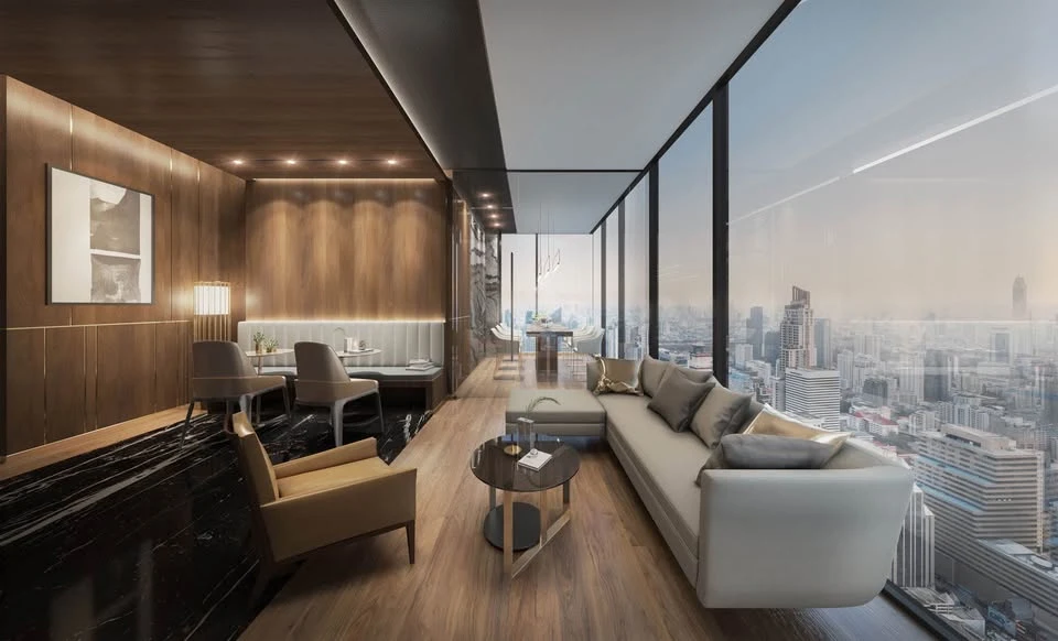 Selling down payment for Cloud Residences Sukhumvit 23, room 29.5 sqm, Floor 9, great location, great room plan, interested in owning, reserve now!