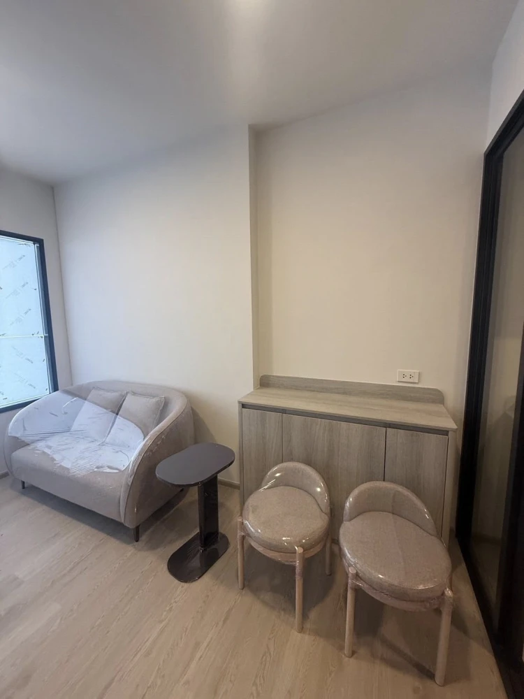 Selling down payment for COBE Kaset Sripatum, 10th floor. Great project, great location. Book now! Urgent!