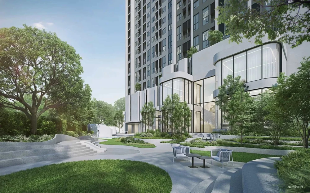 Selling a COBE KASET SRIPATUM condo, 12th floor, unit 12A, 23.62 sq.m. The room is very clean and comfortable. Don't miss this opportunity!