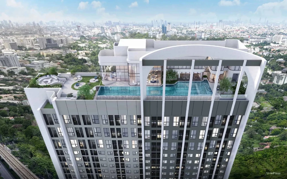 Selling a COBE KASET SRIPATUM condo, 12th floor, unit 12A, 23.62 sq.m. The room is very clean and comfortable. Don't miss this opportunity!