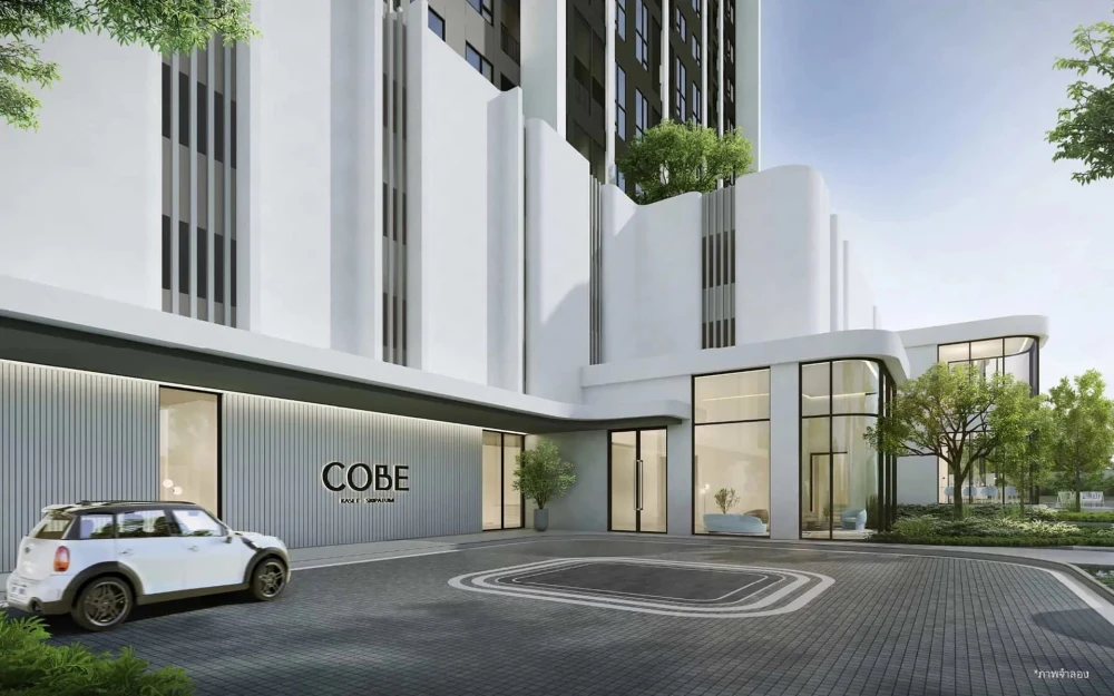 Selling down payment for COBE KASET SRIPATUM, Studio room, fully furnished. No need for complicated decorating. Don't miss out!