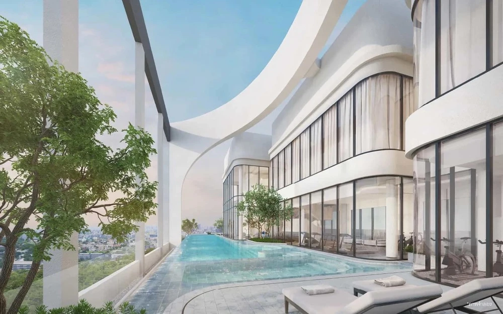 Down payment sale for COBE Kaset Sripatum, Studio room, 8th floor, convenient transportation, great price, come and reserve your ownership now!