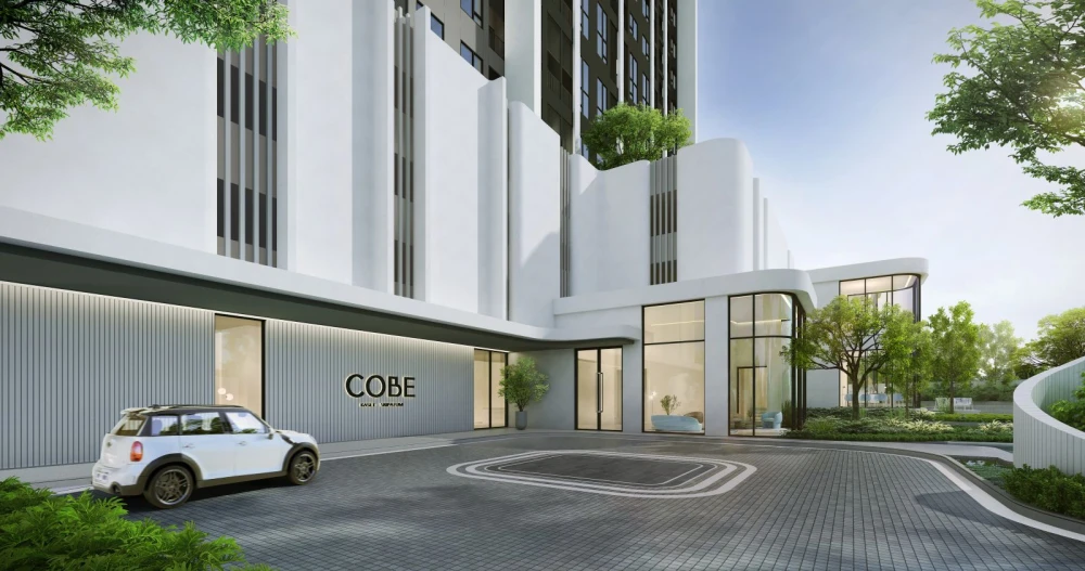 Down payment sale for COBE Kaset Sripatum, studio room, good location, convenient transportation, fully furnished, reserve now!