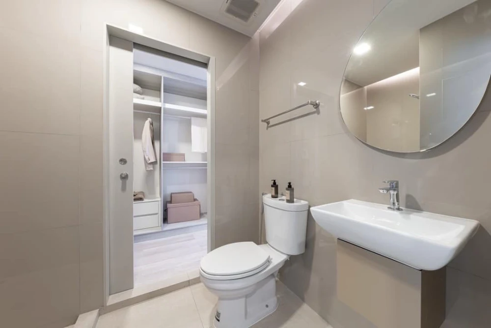 Selling down payment for COBE Ratchada - Rama9. The project area is very large, meeting all lifestyle needs. Good location, convenient transportation.