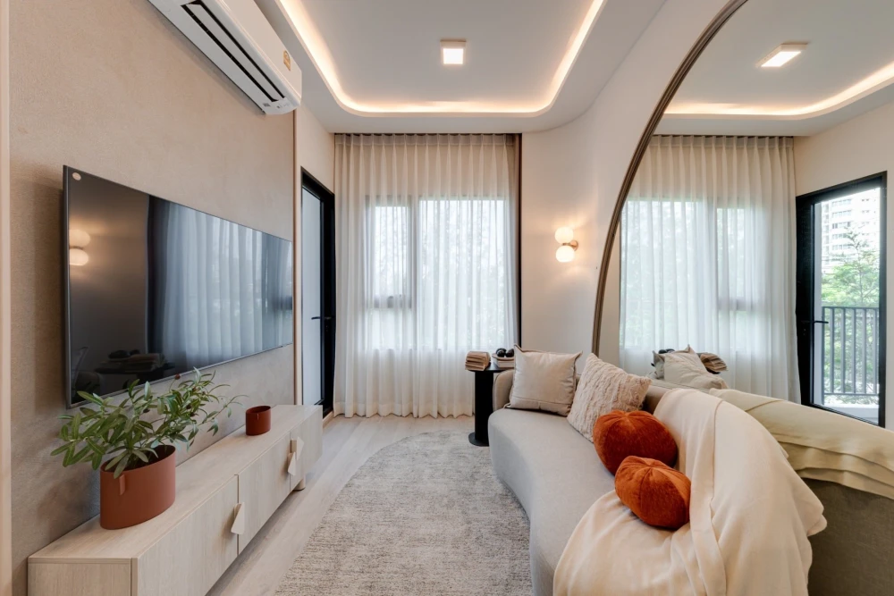Selling down payment for COBE Ratchada Rama 9, 1 bedroom, 1 bathroom. Excellent location with complete amenities. Don't miss out!