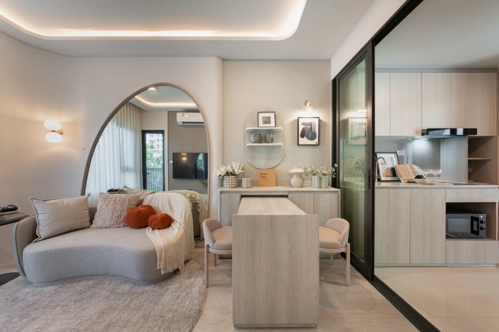 Selling down payment for COBE Ratchada Rama 9, 1 bedroom, 1 bathroom. Excellent location with complete amenities. Don't miss out!