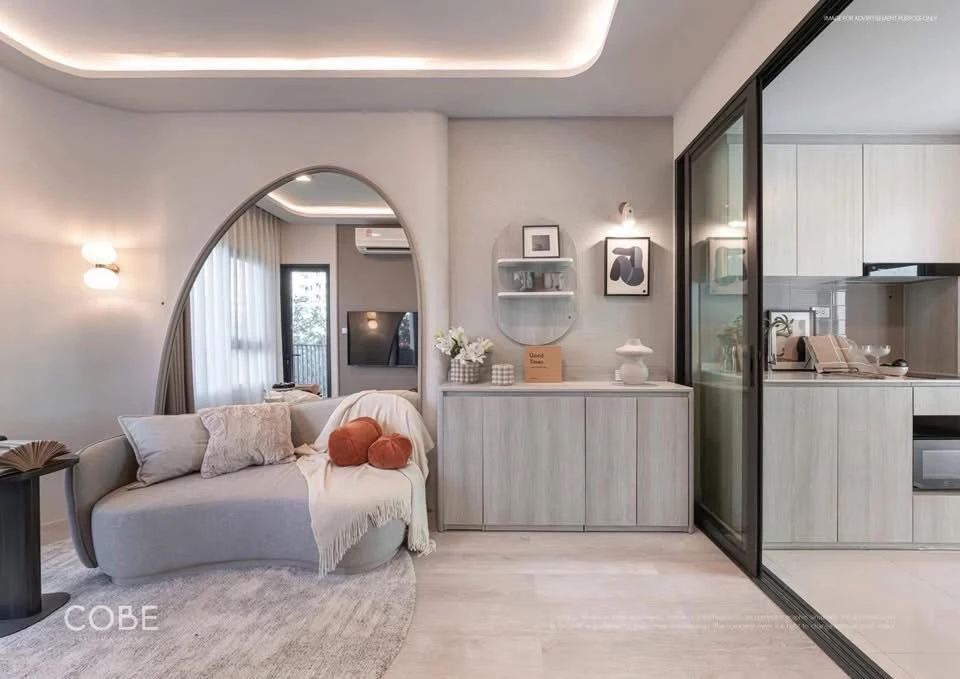 Selling down payment for COBE Ratchada Rama 9, 1 bedroom, 1 bathroom. Fully furnished with excellent facilities. Book now!