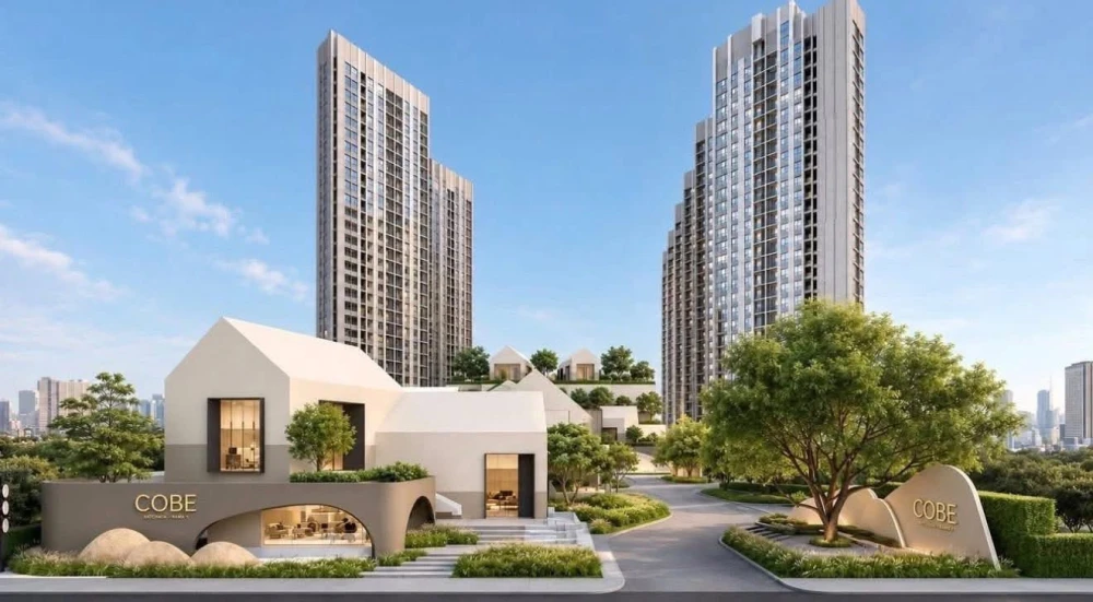 Selling down payment for COBE Ratchada Rama 9, 1 bedroom unit. Great location, cool unit. Don't miss out!