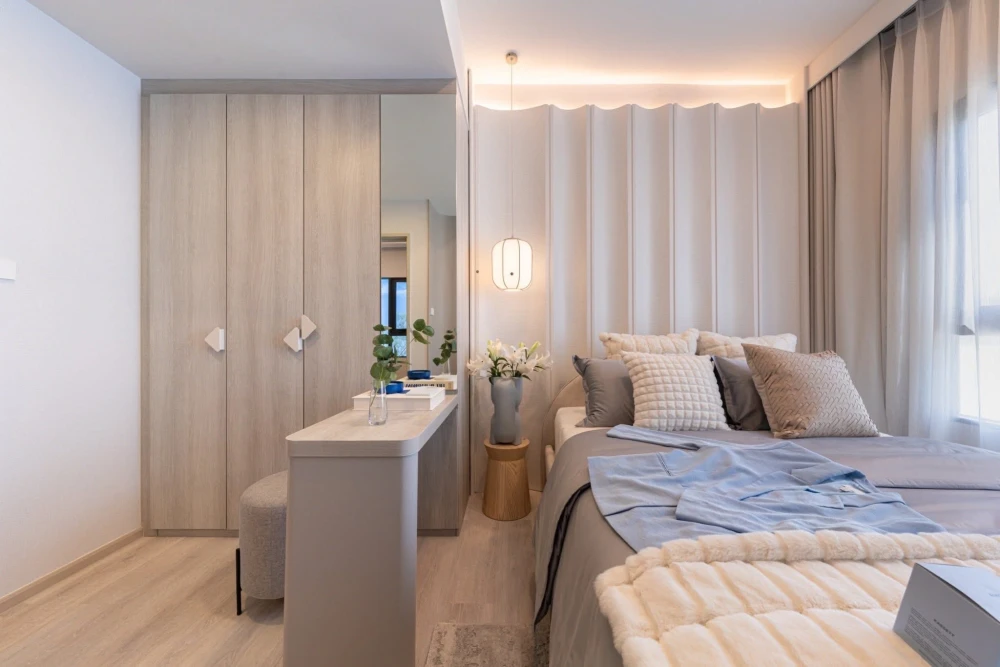 Selling down payment for COBE Ratchada Rama 9, 14th floor. Great project, great location. Book now!