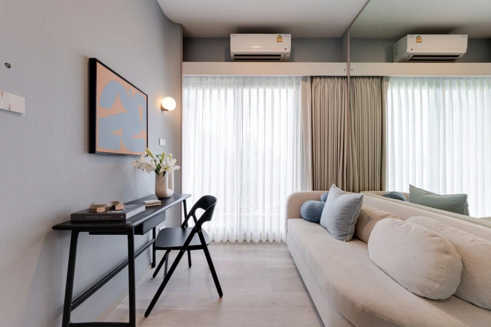 Selling down payment for COBE Ratchada Rama 9, 14th floor. Great project, great location. Book now!