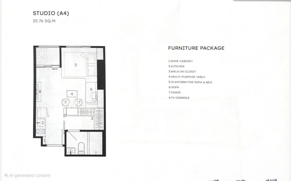 Selling down payment COBE Ratchada Rama 9, 17th floor, good project, great location, reserve now, don't wait.