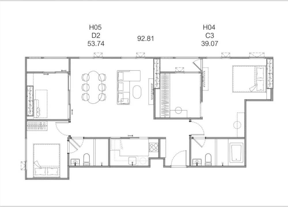 Selling down payment for COBE Ratchada Rama 9, 20th floor. Excellent project with complete facilities. Book now! (Urgent!)
