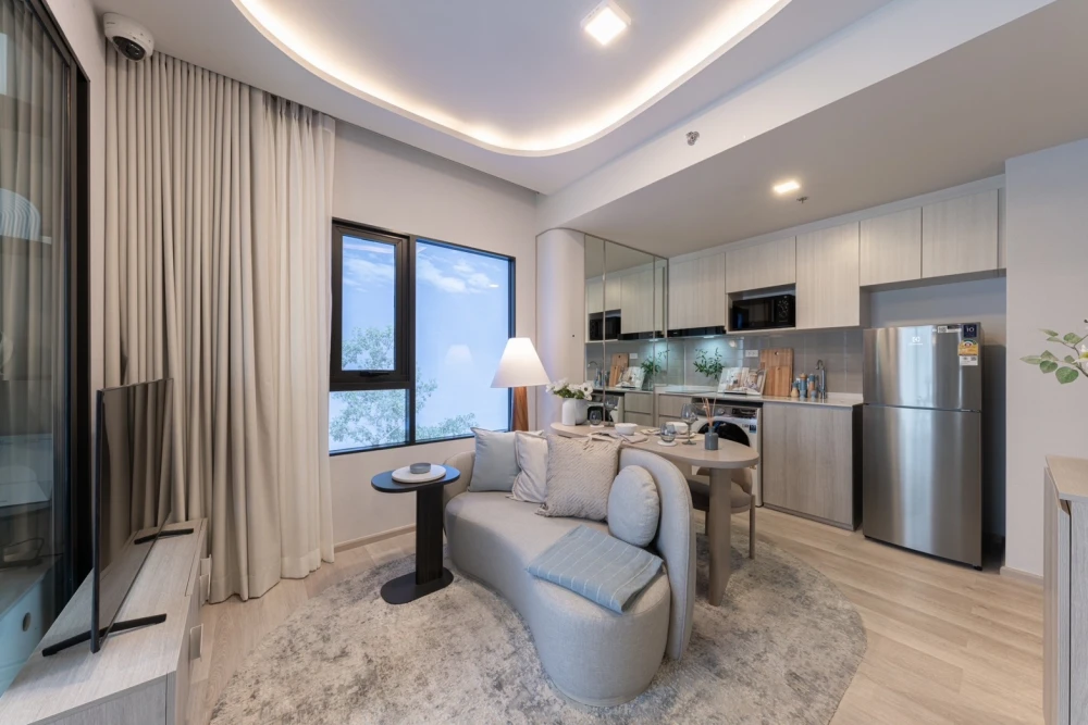 Selling down payment for COBE Ratchada Rama 9, 20th floor. Excellent project with complete facilities. Book now! (Urgent!)