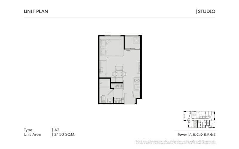 Selling down payment for Cobe Ratchada Rama 9, Building F, 18th floor, Fully Furnished, full of amenities. Interested, reserve now.
