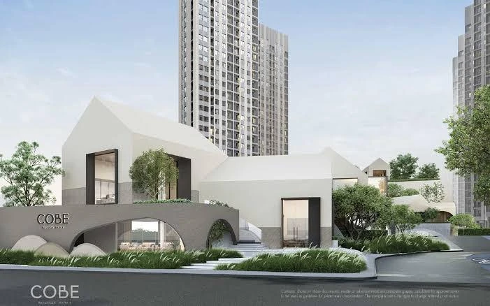 Selling down payment for COBE Ratchada-rama 9, Building G, corner room, private, glass view on 2 sides. Book now and you won't be disappointed.