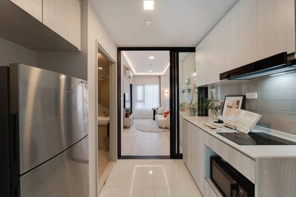 Selling down payment for COBE Ratchada Rama 9, a lovely unit on the 14th floor in a great location with amazing amenities. Book now!