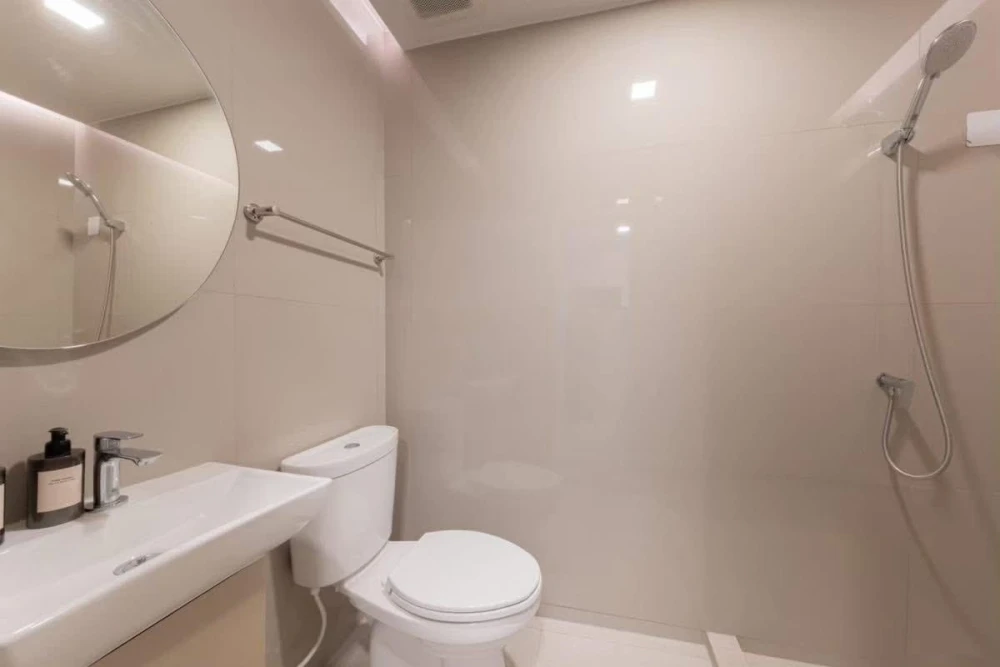 Selling down payment for COBE Ratchada Rama 9, a nice room, good location, comes with a great common area, don't miss it.