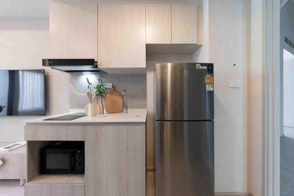 Selling down payment for COBE Ratchada Rama 9, studio unit, 24th floor. Great location, complete amenities. Don't miss out!