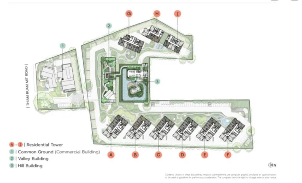 Down payment sale for COBE Ratchada Rama 9, studio room, good location, full facilities, hurry and reserve now!