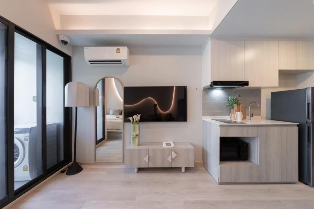 Selling down payment for COBE Ratchada Rama 9, studio unit, with complete facilities. What are you waiting for?