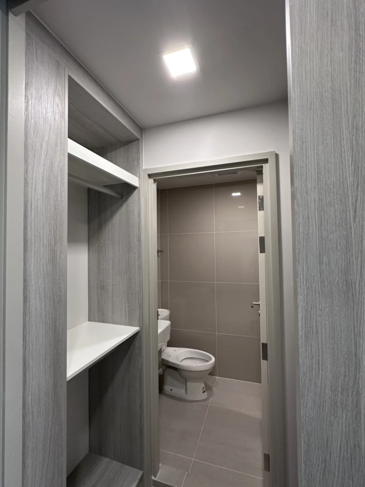 Selling down payment for COBE Ratchada Rama 9, studio unit, with complete facilities. What are you waiting for?
