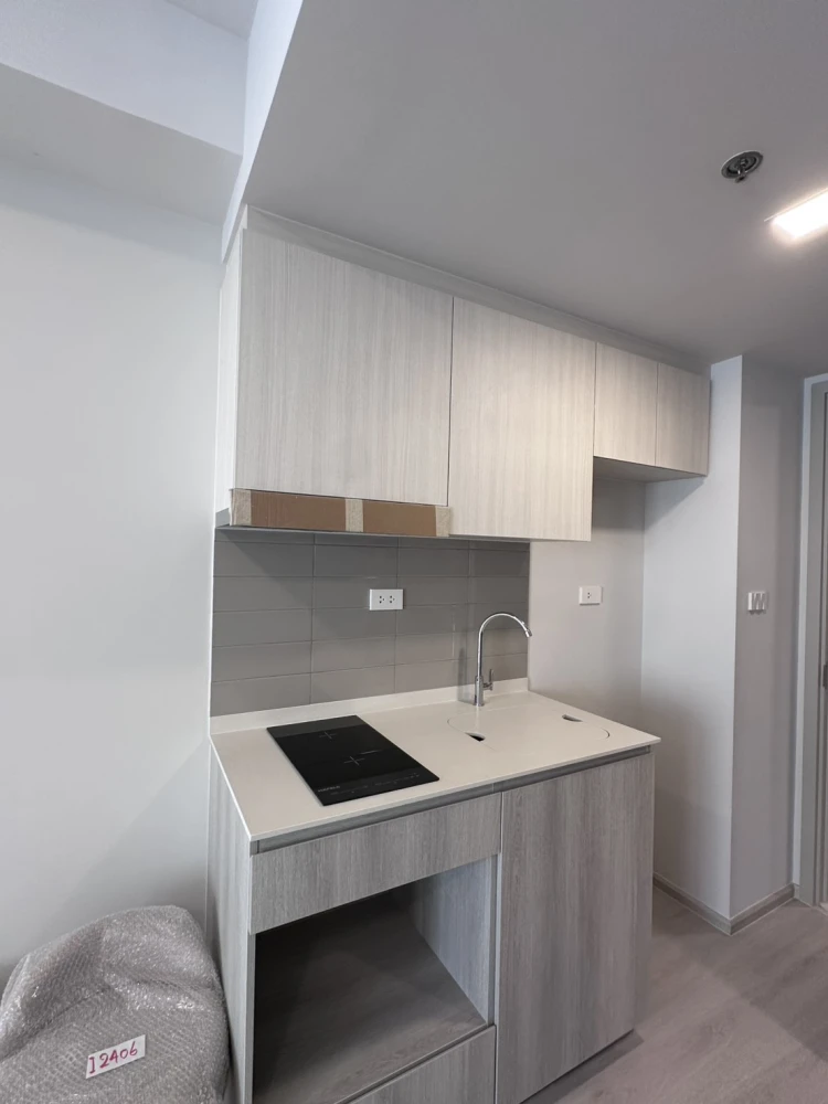 Selling down payment for COBE Ratchada Rama 9, studio unit, with complete facilities. What are you waiting for?