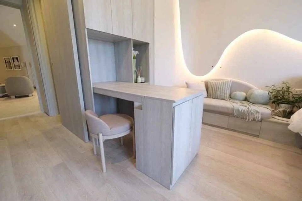 Down payment sale for COBE Ratchada-Rama 9, 9th floor, beautiful open view, comes with a very special price. I tell you, you must not miss it.