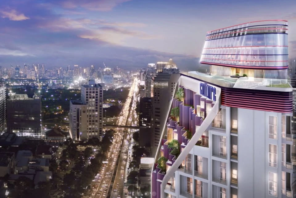 Selling down payment for Culture Chula, 11th floor here is comparable to the 15th-16th floors of other condos. The room position on one side is not co