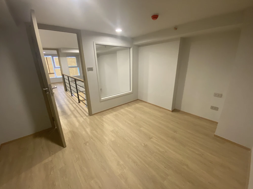 Down payment sale for Culture Chula, 12th floor, open view, good project, complete common areas, reserve now, urgent!