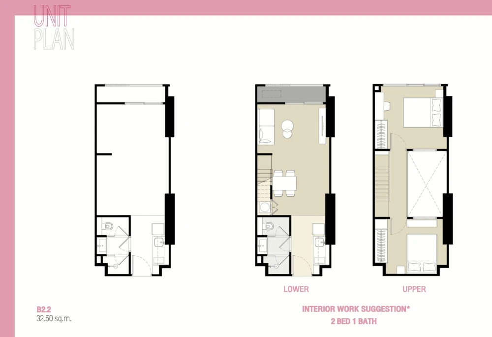 Down payment sale for Culture Chula. Spacious room with lots of usable space. High ceiling, airy and spacious. Good location. Reserve now!