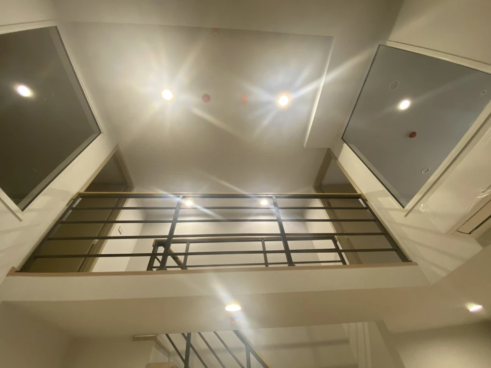 Down payment sale for Culture Chula. Spacious room with lots of usable space. High ceiling, airy and spacious. Good location. Reserve now!