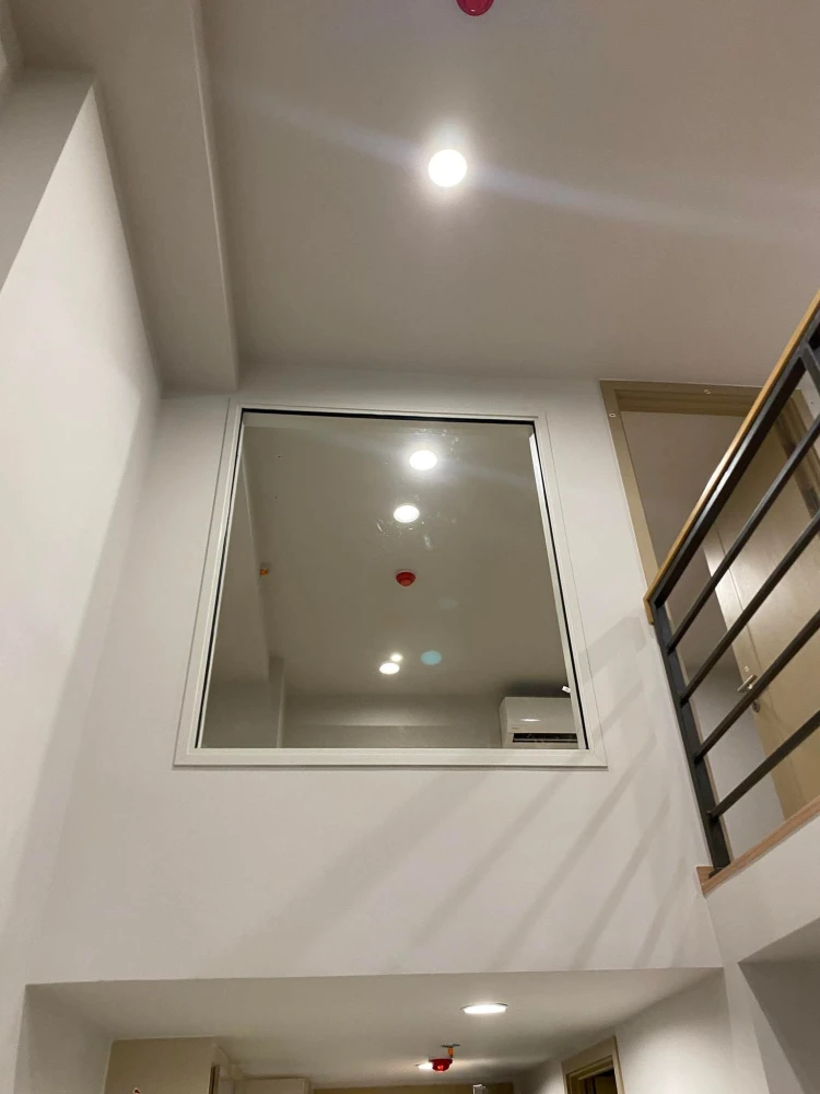 Down payment sale for Culture Chula. Spacious room with lots of usable space. High ceiling, airy and spacious. Good location. Reserve now!